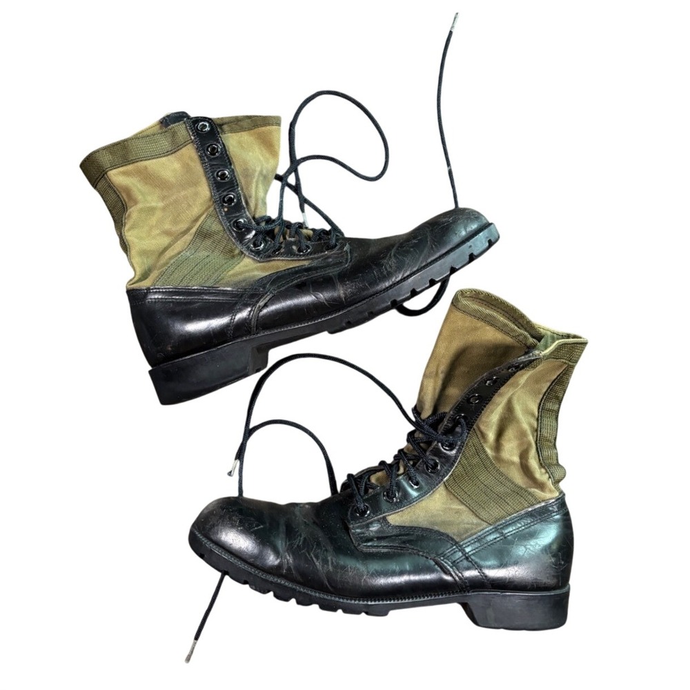 Vietnam Era Military Jungle Combat Boots Size 11